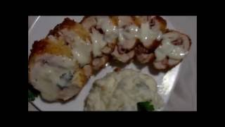 How to make Chicken Cordon Bleu [upl. by Ellednahc]