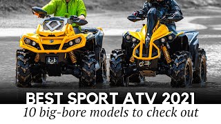 10 Best Sport ATVs and BigBore Quad Models for Ultimate OffRoad Performance [upl. by Clarinda211]