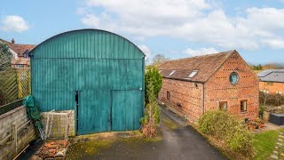 Video Barn Tour  Chelmarsh Bridgnorth WV16 6BQ [upl. by Kaden]