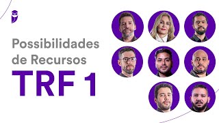 Possibilidades de Recursos TRF 1 [upl. by Niveg]