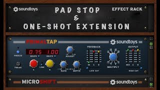 Presets for SoundToys Effect Rack  OneShot Extension Walkthrough [upl. by Koss]