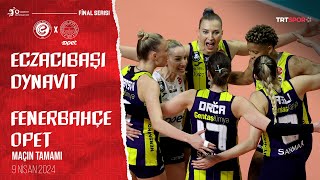 Maçın Tamamı  Eczacıbaşı Dynavit  Fenerbahçe Opet quotVodafone Sultanlar Ligi PlayOff Final 1 Maç” [upl. by Richart]