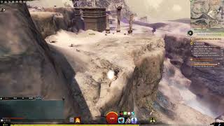 Guild Wars 2 Crystal Oasis  Diviners Passage Vista [upl. by Hufnagel]