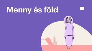 Menny és föld Új ég és új föld [upl. by Yemiaj]