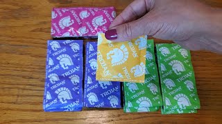 Trojan Pleasure Pack Condoms [upl. by Ataeb534]