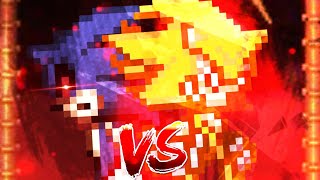 SUPER SONIC FLEETWAY VS SONICEXE THE SHOWDOWN [upl. by Miranda]