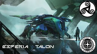 Esperia Talon Trailer  CitizenCon 2951 [upl. by Alleul]