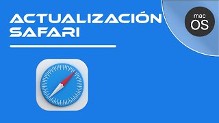 Actualización Safari BigSur  Tutorial Mac [upl. by Harsho159]