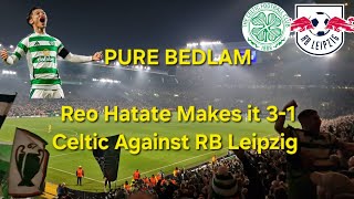 Reo Hatate Goal 31 Celtic v RB Leipzig  BEDLAM Champions League [upl. by Fulcher]