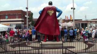 31st Annual Superman Celebration 2009 in Metropolis Illinois [upl. by Goeger]