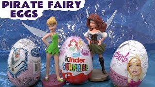 Pirate Fairies Fun Stop Motion Egg Hunt [upl. by Niala156]