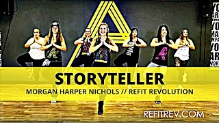 quotStorytellerquot  Morgan Harper Nichols  Worship amp Workout  REFIT® Revolution [upl. by Block]