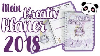 Kreativ Planer 2018 inkl Coloring Book  Er ist endlich da ♥ D  Kalender by Sammyfim [upl. by Gerianna]