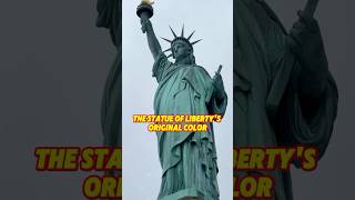 The Statue of Liberty’s original color shorts youtubeshorts popularscience howto science [upl. by Carnay]