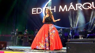 Edith Márquez en concierto Moscú 30 Jun 2018 [upl. by Legin]