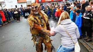 Perchtenlauf Welzenegg 26112017 Kompletter Krampuslauf 4K [upl. by Odnuges868]