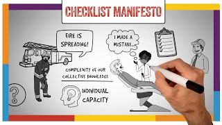 The Checklist Manifesto Summary amp Review Atul Gawande  ANIMATED [upl. by Locin]