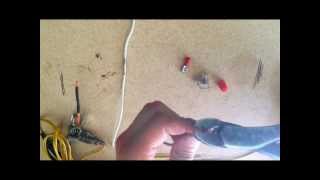 How to join electrical cables and wires [upl. by Drofdarb643]