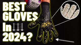 THE BEST GLOVES IN 2024  Goalkeeper Glove Review  Best Cheap Goalkeeper Gloves  One Glove Review [upl. by Ahsemaj863]