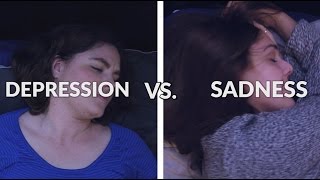 Sadness Vs Depression [upl. by Agretha]