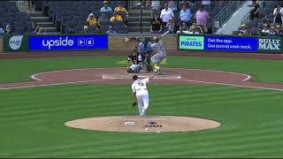 CB Bucknor crazy strike 3 call to end game [upl. by Jemima]