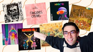 Mis DISCOS favoritos del 2020 I Colombia y Ecuador [upl. by Celesta]