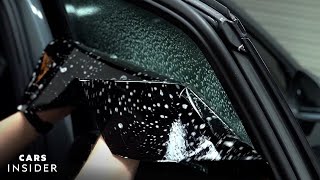 How Car Windows Are Tinted  Insider Cars [upl. by Enrichetta171]