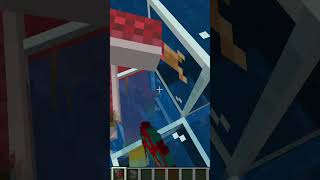 Minecraft 1000 Salmon vs Anvil💀 minecraft gaming shorts [upl. by Ocirederf26]