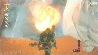 Duelo con el Talus glacial The Legend of Zelda Breath of The Wild [upl. by Katz991]