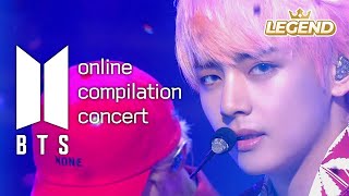 Online Compilation Concert 1  BTS  SINCE 2013  2021 [upl. by Enylcaj272]