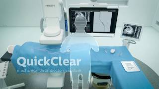 Philips QuickClear mechanical thrombectomy system [upl. by Nerro]