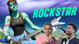 Fortnite Montage  quotROCKSTARquot DaBaby Roddy Ricch [upl. by Ahsenad]