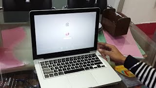 Apple Macbook Pro A1278 User Account password Remove in Hindi [upl. by Krystin]