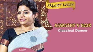 Aswathy V Nair  Classical Dancer  Smart Lady  Ladies Hour  Kaumudy TV [upl. by Sllew]