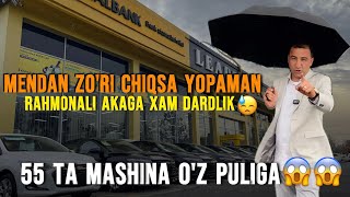 55 TA MASHINA OZ PULIGA MENDAN ARZONI CHIQSA 1TA SALONI YOPAMAN [upl. by Freberg]