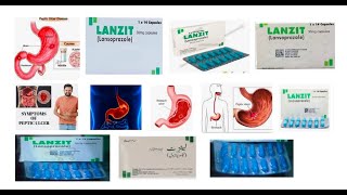 Lanzit tablet  Uses  Side effects  Hindi  Urdu [upl. by Maiga301]