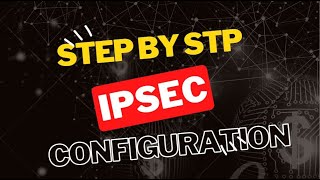 Configuring An IPSEC Site to Site Tunnel Between Two Routers  CCNP  CCNA [upl. by Anayit628]