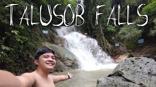 NEWLY DISCOVERED FALLS IN MAGSAYSAY DAVAO DEL SUR  TALUSOB FALLS [upl. by Aerehs47]