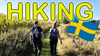 Hiking from Landskrona to Löddeköpinge  SwedishEnglish subtitles [upl. by Atinel]