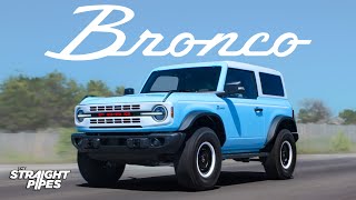 THE RARE ONE 2024 Ford Bronco Heritage Review [upl. by Betta]