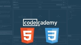 CodeCademy Tutorial HTML amp CSS Part 1 [upl. by Jarlath]