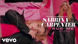 Sabrina Carpenter  Sue Me 6am RemixVisualizer Video [upl. by Lorilyn]