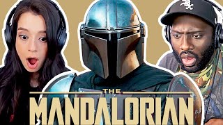 Star Wars Fans React to The Mandalorian Chapter 1 [upl. by Bonnibelle]