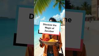 Discover the Magic of Zanzibar shorts shortsfeed shortsviral zanzibar [upl. by Aihsatal773]