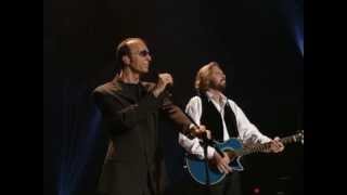 Bee Gees  Run To Me Live in Las Vegas 1997  One Night Only [upl. by Sonaj]