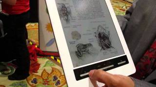 Jetbook eReader with color E Ink display [upl. by Zucker]