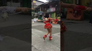 BAGONG MAJORETTE maxandmattvlog fashion fashionclothing shortvideo majorette [upl. by Yort]