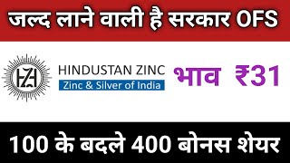 hindustan zinc share newshindustan zinc share news todayhindustan zinc dividend [upl. by Haidedej730]