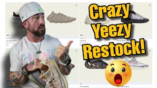 CRAZY Yeezy Restock MADNESS June 2024 350 500 700 Foam Runner Slides and MORE [upl. by Furnary]