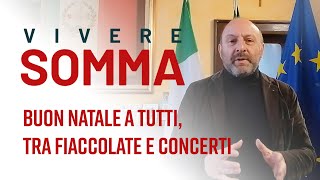 Buona Natale a tutti tra fiaccolate e concerti [upl. by Atekehs]